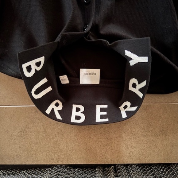 Men's Burberry Polo Shirt - Picture 4 of 5